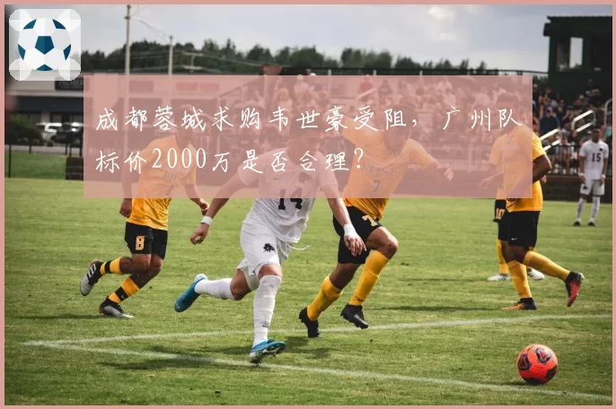 成都蓉城求购韦世豪受阻，广州队标价2000万是否合理？