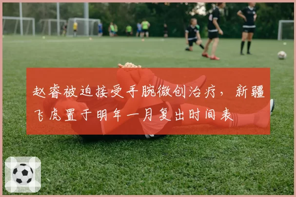 赵睿被迫接受手腕微创治疗，新疆飞虎置于明年一月复出时间表