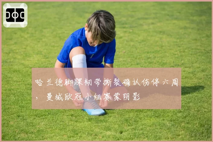 哈兰德脚踝韧带撕裂确认伤停六周，曼城欧冠小组赛蒙阴影