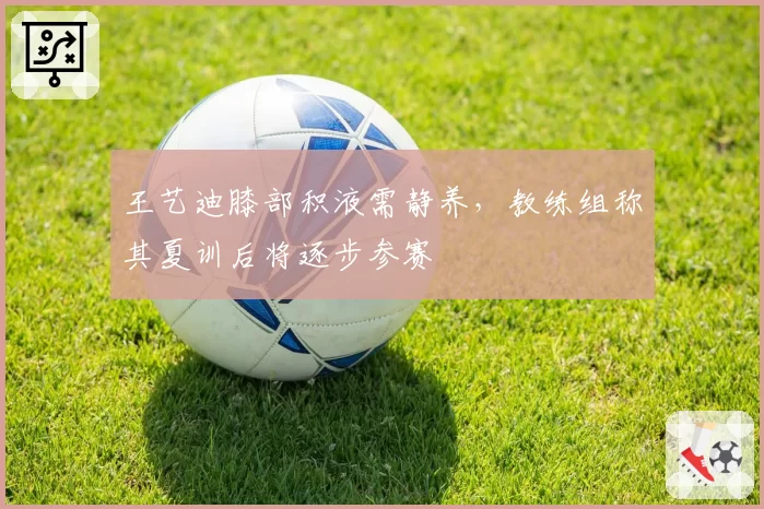 王艺迪膝部积液需静养，教练组称其夏训后将逐步参赛