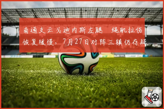 南通支云戈迪内斯左腿腘绳肌拉伤恢复缓慢,7月27日对阵三镇仍存疑
