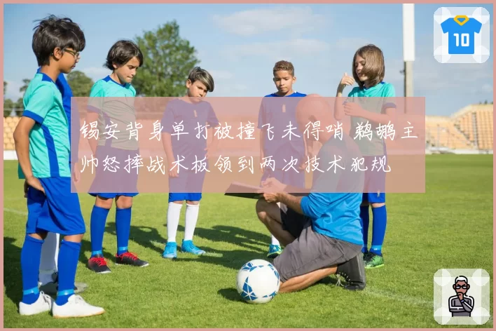 锡安背身单打被撞飞未得哨 鹈鹕主帅怒摔战术板领到两次技术犯规